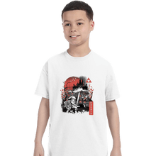 Load image into Gallery viewer, Daily_Deal_Shirts T-Shirts, Youth / XS / White Sumie To The Past
