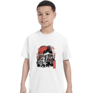 Daily_Deal_Shirts T-Shirts, Youth / XS / White Sumie To The Past