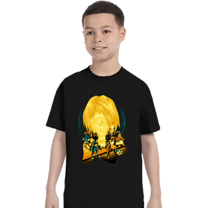 Shirts T-Shirts, Youth / XS / Black Savior Of Gaia