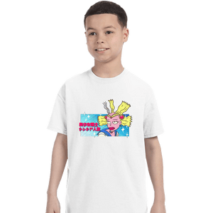 Secret_Shirts T-Shirts, Youth / XS / White Pretty Guardian Cynthia