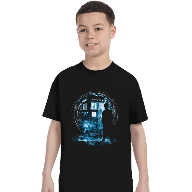 Daily_Deal_Shirts T-Shirts, Youth / XS / Black 10th Storm