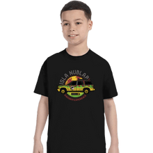 Load image into Gallery viewer, Daily_Deal_Shirts T-Shirts, Youth / XS / Black Isla Nublar Experience
