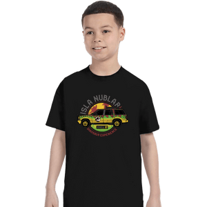 Daily_Deal_Shirts T-Shirts, Youth / XS / Black Isla Nublar Experience