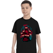 Load image into Gallery viewer, Daily_Deal_Shirts T-Shirts, Youth / XS / Black Free Demon Box
