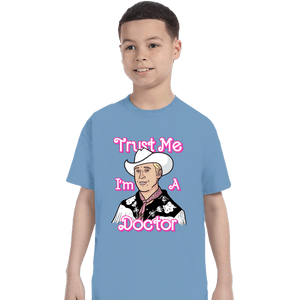 Secret_Shirts T-Shirts, Youth / XS / Powder Blue Doctor Doll