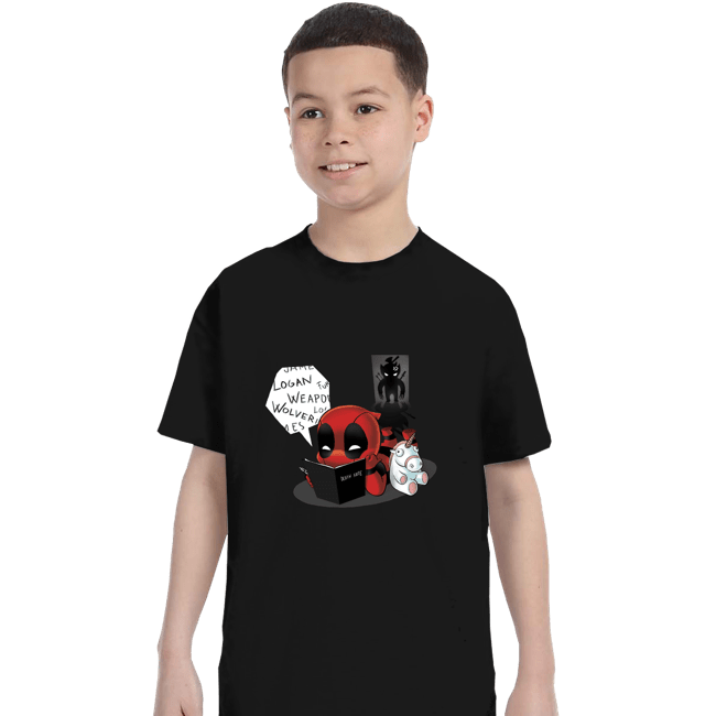 Secret_Shirts T-Shirts, Youth / XS / Black Death Merc!