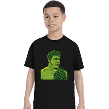 Load image into Gallery viewer, Shirts T-Shirts, Youth / XS / Black Green Andre
