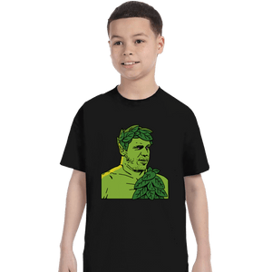 Shirts T-Shirts, Youth / XS / Black Green Andre