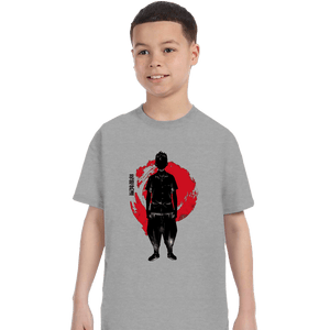 Shirts T-Shirts, Youth / XS / Sports Grey Crimson takemichi