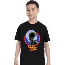 Load image into Gallery viewer, Daily_Deal_Shirts T-Shirts, Youth / XS / Black Ack Ack
