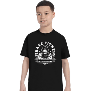 Shirts T-Shirts, Youth / XS / Black Pirate Fitness