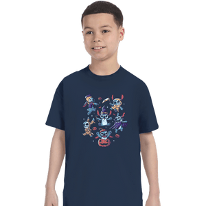 Secret_Shirts T-Shirts, Youth / XS / Navy Halloween Costumes