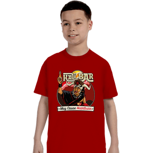 Secret_Shirts T-Shirts, Youth / XS / Red Kali Bar