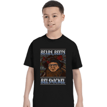 Load image into Gallery viewer, Shirts T-Shirts, Youth / XS / Black Bears, Beets, Belsnickel
