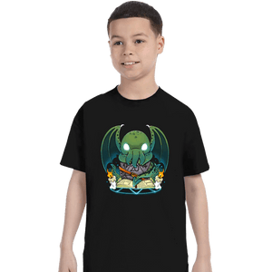Shirts T-Shirts, Youth / XS / Black Demon Dice