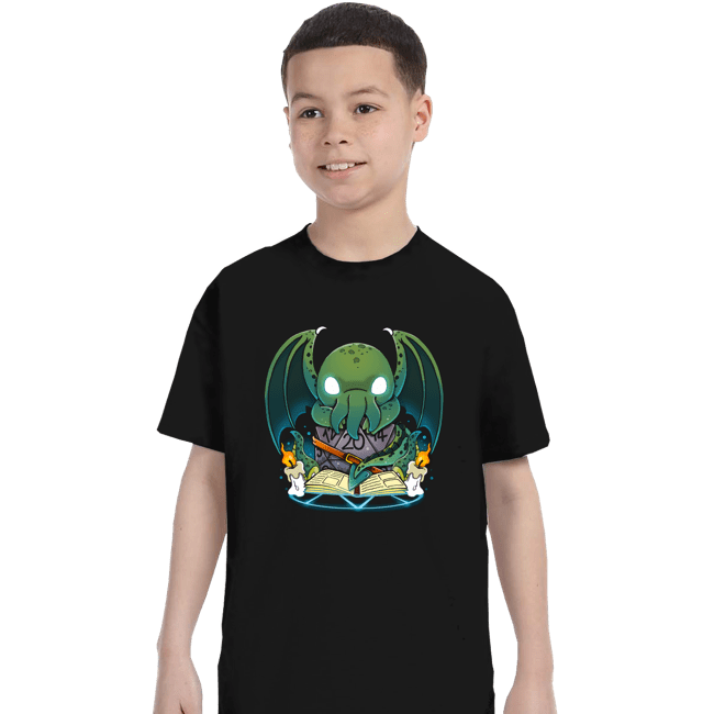 Shirts T-Shirts, Youth / XS / Black Demon Dice