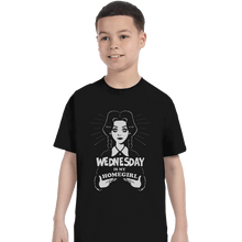Load image into Gallery viewer, Shirts T-Shirts, Youth / XL / Black Homegirl
