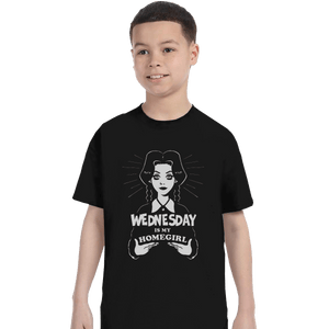 Shirts T-Shirts, Youth / XL / Black Homegirl