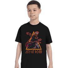 Load image into Gallery viewer, Secret_Shirts T-Shirts, Youth / XS / Black Get Rocked!
