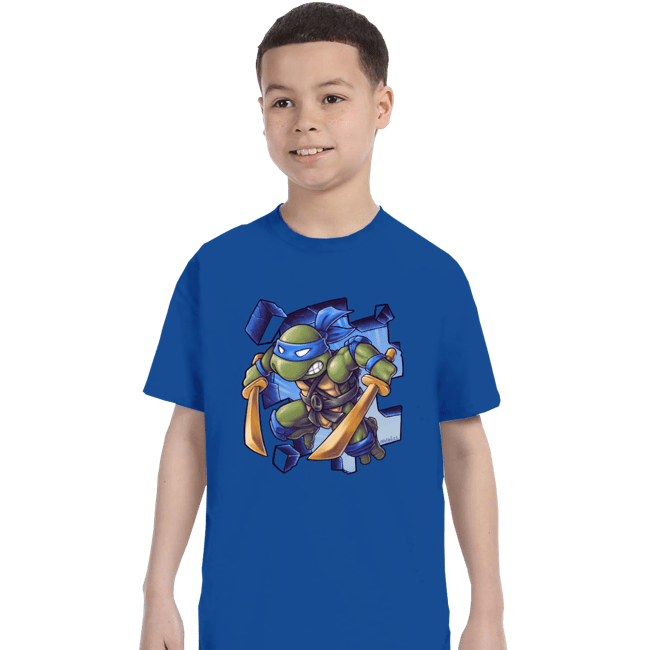 Daily_Deal_Shirts T-Shirts, Youth / XS / Royal Blue Toy Leo