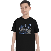 Load image into Gallery viewer, Daily_Deal_Shirts T-Shirts, Youth / XS / Black Greetings from Cemetery Ridge
