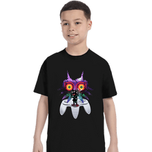 Load image into Gallery viewer, Secret_Shirts T-Shirts, Youth / XS / Black Majora 64
