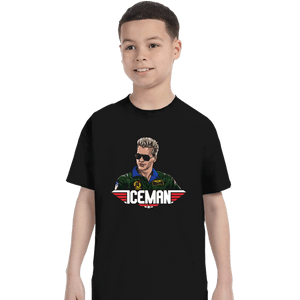 Daily_Deal_Shirts T-Shirts, Youth / XS / Black Iceman