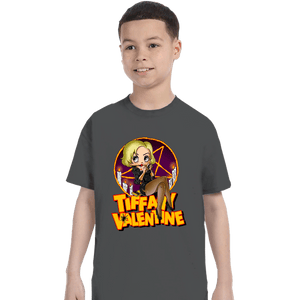 Shirts T-Shirts, Youth / XS / Charcoal Tiffany Valentine