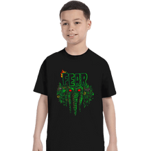 Load image into Gallery viewer, Secret_Shirts T-Shirts, Youth / XS / Black Fear-Thing
