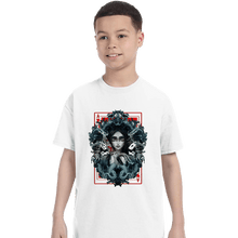 Load image into Gallery viewer, Daily_Deal_Shirts T-Shirts, Youth / XS / White The Madness
