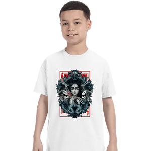 Daily_Deal_Shirts T-Shirts, Youth / XS / White The Madness