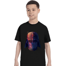 Load image into Gallery viewer, Daily_Deal_Shirts T-Shirts, Youth / XS / Black Galactic Darth Vader
