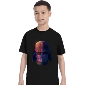 Daily_Deal_Shirts T-Shirts, Youth / XS / Black Galactic Darth Vader