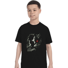 Load image into Gallery viewer, Shirts T-Shirts, Youth / Small / Black The Poisoned Apple
