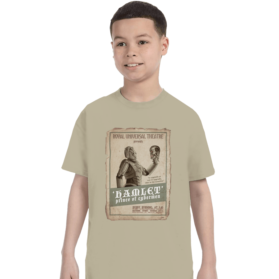 Shirts T-Shirts, Youth / XS / Sand To Upgrade Or Not To Upgrade