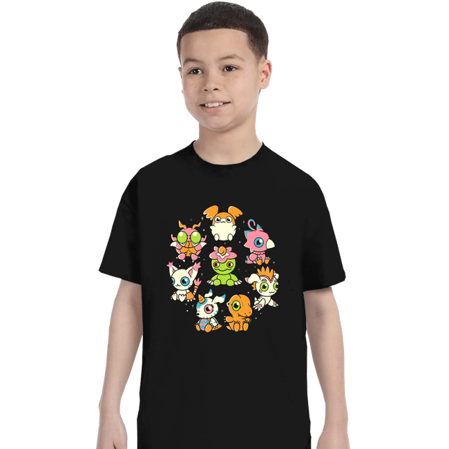 Daily_Deal_Shirts T-Shirts, Youth / XS / Black Digicute