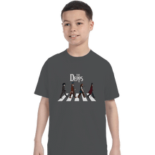 Load image into Gallery viewer, Shirts T-Shirts, Youth / Small / Charcoal The Depps
