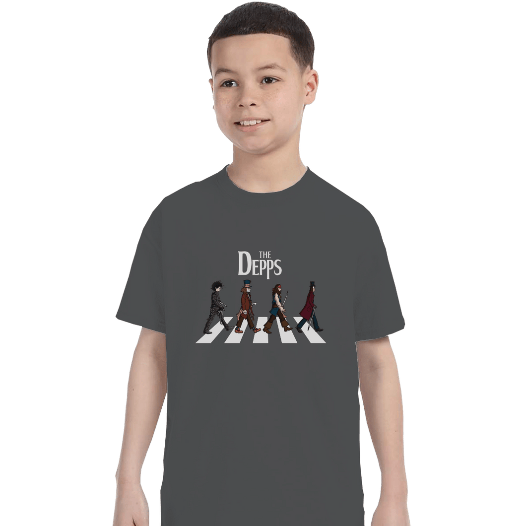 Shirts T-Shirts, Youth / Small / Charcoal The Depps