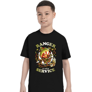 Daily_Deal_Shirts T-Shirts, Youth / XS / Black Ranger's Call