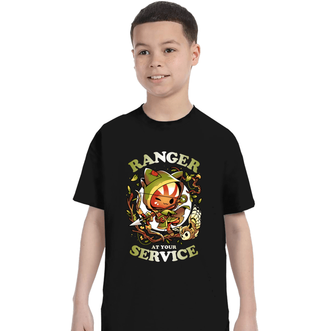 Daily_Deal_Shirts T-Shirts, Youth / XS / Black Ranger's Call