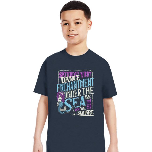 Secret_Shirts T-Shirts, Youth / XS / Dark Heather Enchantment