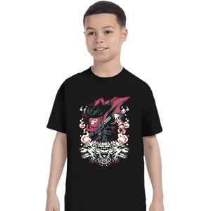 Secret_Shirts T-Shirts, Youth / XS / Black FF7 Cerberus