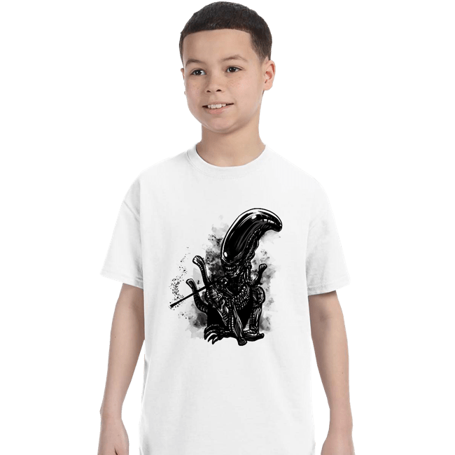 Secret_Shirts T-Shirts, Youth / XS / White Breakfast at Nostromo's