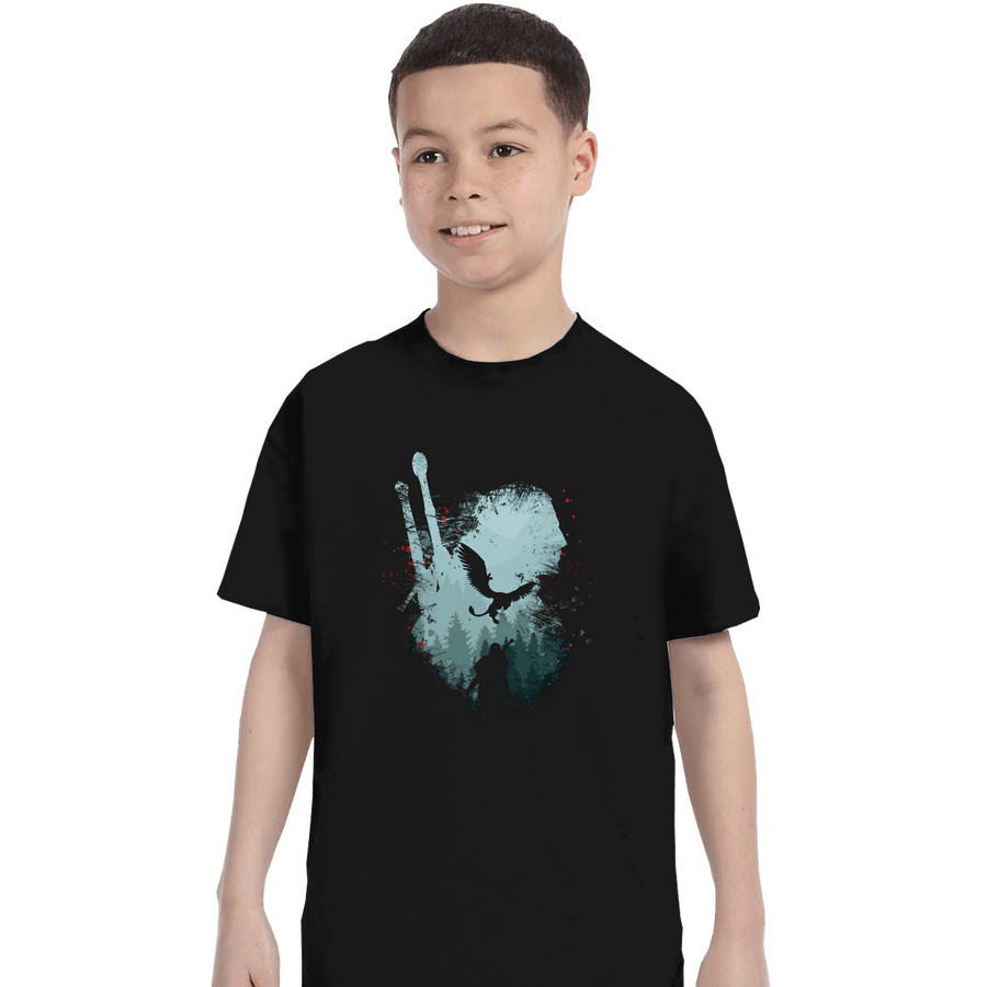 Shirts T-Shirts, Youth / XL / Black Wild Pursuit