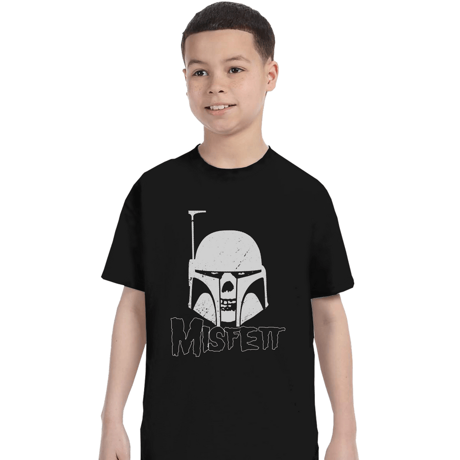 Shirts T-Shirts, Youth / XL / Black Misfett