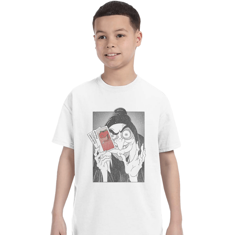 Shirts T-Shirts, Youth / XL / White Apples to Apples