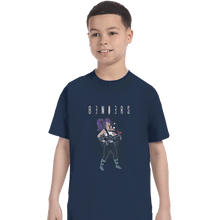Load image into Gallery viewer, Daily_Deal_Shirts T-Shirts, Youth / XS / Navy B3ND3RS
