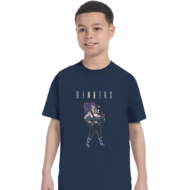 Daily_Deal_Shirts T-Shirts, Youth / XS / Navy B3ND3RS