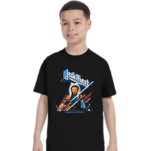 Load image into Gallery viewer, Daily_Deal_Shirts T-Shirts, Youth / XS / Black Defendress Of The Faith
