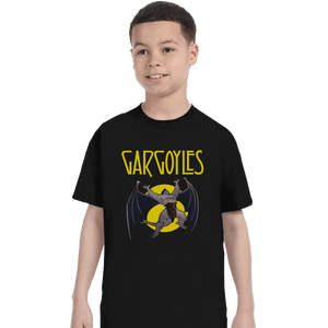 Shirts T-Shirts, Youth / XL / Black Led Gargoyles